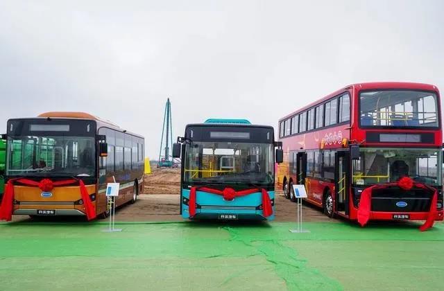總投資100億！開沃新能源汽車20萬整車生產(chǎn)項目在威海開工(圖2)