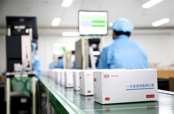 比亞迪成全球最大量產(chǎn)口罩廠，將在國內(nèi)投放更多平價口罩，每只不超2.5元(圖3)