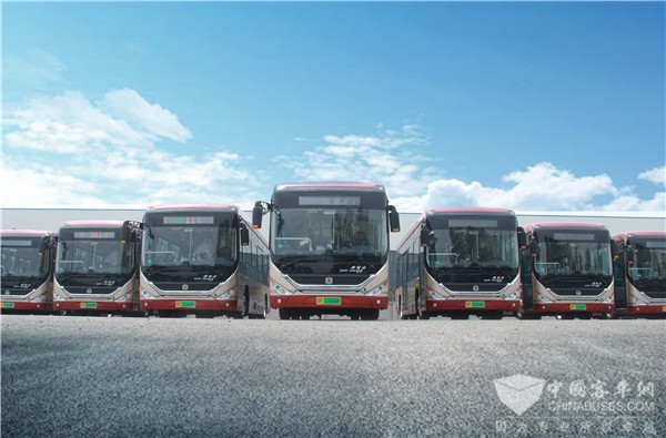 150臺！中通純電動客車助力唐山公共交通再升級(圖3)