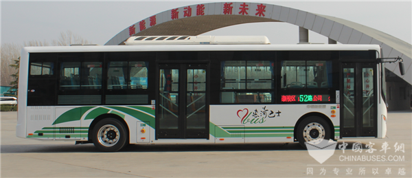 150臺！中通純電動客車助力唐山公共交通再升級(圖6)
