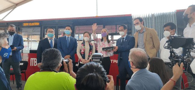 全球首個純電動18米高站臺BRT項目落地墨西哥，中國宇通擔“主角”(圖4)