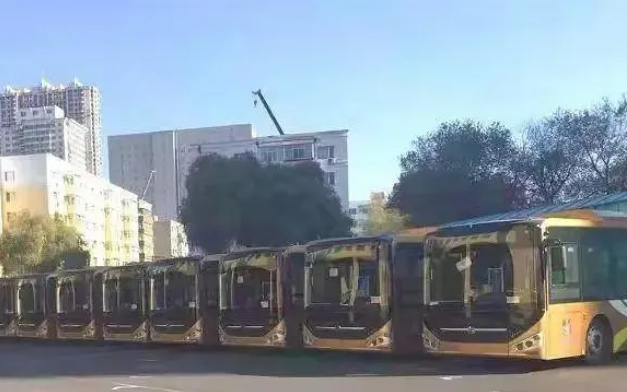 哈爾濱計(jì)劃更新純電動(dòng)公交車963臺 (圖1)