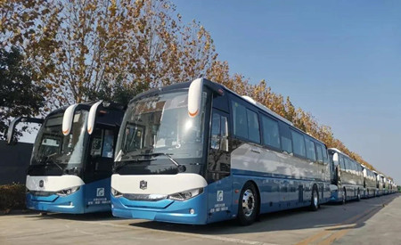 再赴“龍城”！100臺中通純電世騰助太原城際交通迎新局(圖3)
