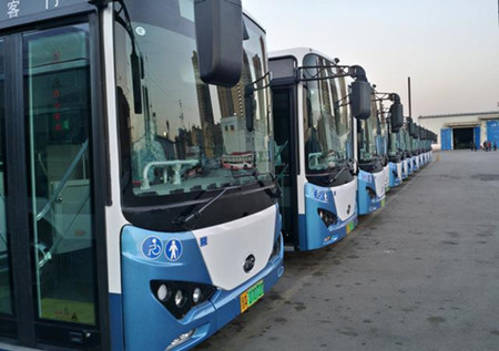 太原最后一批天然氣公交車將退役，邁入純電動公交車的美好時代(圖3)