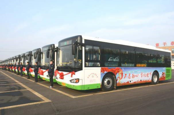 12月1日起，威海公交空調(diào)車開啟“空調(diào)模式”(圖1)