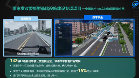 厲害了！廈門公交這一項(xiàng)目入選國(guó)家“雙智”試點(diǎn)(圖2)