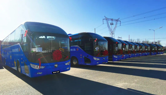 福田歐輝又雙叒交車?yán)?！攜手北京新國線打造高效運(yùn)輸(圖1)