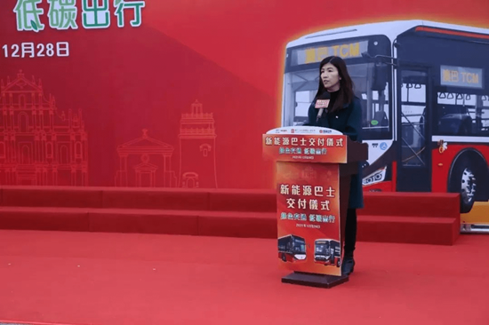 蘇州金龍近百臺新能源巴士陸續(xù)交付！助力構(gòu)建綠色澳門(圖2)