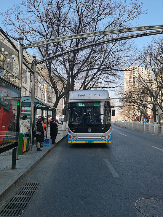 綠色冬奧倒計(jì)時(shí)，吉利星際氫能客車已到站！(圖2)