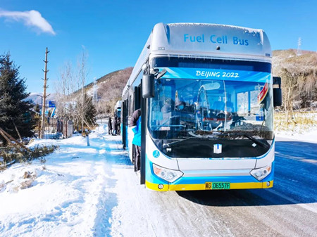 全球最大規(guī)模！1000余輛氫燃料電池汽車穿梭、服務(wù)北京冬奧場(chǎng)館！(圖4)