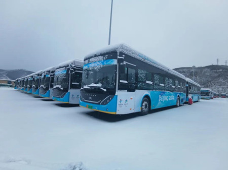 全球最大規(guī)模！1000余輛氫燃料電池汽車穿梭、服務(wù)北京冬奧場(chǎng)館！(圖5)
