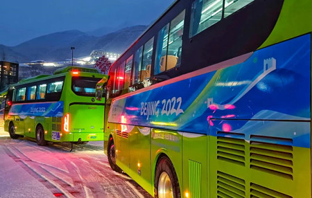 全球最大規(guī)模！1000余輛氫燃料電池汽車穿梭、服務(wù)北京冬奧場(chǎng)館！(圖2)