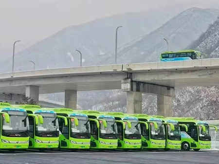 全球最大規(guī)模！1000余輛氫燃料電池汽車穿梭、服務(wù)北京冬奧場(chǎng)館！(圖3)