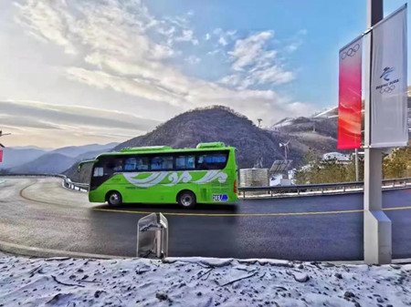 全球最大規(guī)模！1000余輛氫燃料電池汽車穿梭、服務(wù)北京冬奧場(chǎng)館！(圖7)