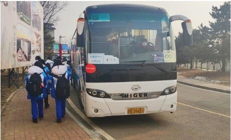 北京冬奧中國(guó)勇奪首金！蘇州金龍護(hù)航“第二賽場(chǎng)”(圖3)