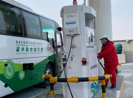 氫燃料電池汽車成冬奧“新寵”，揭秘-35℃如何續(xù)航這么久(圖2)