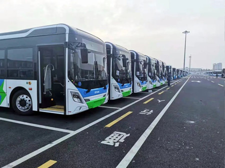 捷報頻傳，中車造新能源客車與韓國、新西蘭再攜手(圖1)