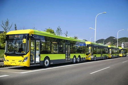 捷報頻傳，中車造新能源客車與韓國、新西蘭再攜手(圖3)