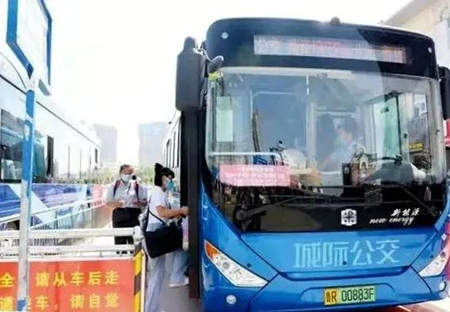 搭載U-LINK系統(tǒng)！百輛中通新N系助力菏澤智慧城際公交建設(shè)(圖2)