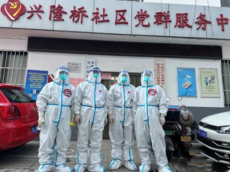 黨員出列！蘇州金龍海格下沉社區(qū)抗疫記(圖1)