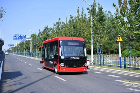 迎新規(guī)！安凱客車助推無人駕駛商用化加速(圖1)