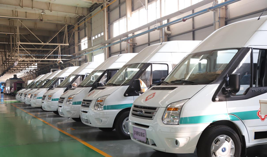 不負(fù)使命勇?lián)?dāng)！宇通專用車“抗疫天團(tuán)”奔赴抗疫最前線！(圖2)