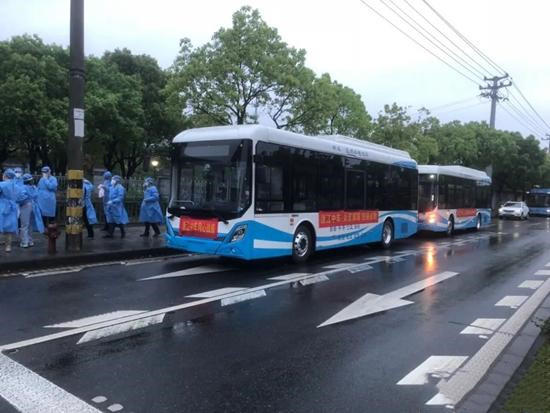 中車(chē)電動(dòng)：“氫”車(chē)助力，“氫”心抗疫！(圖1)